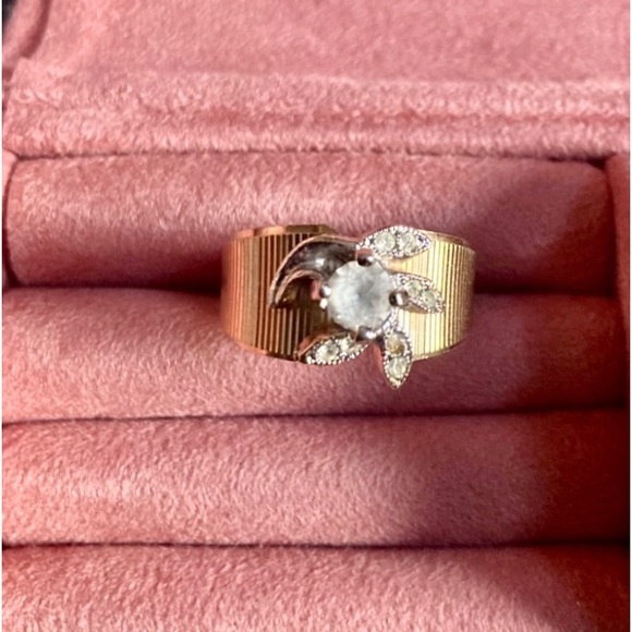 VINTAGE 24K ESPO RING - Picture 4 of 15